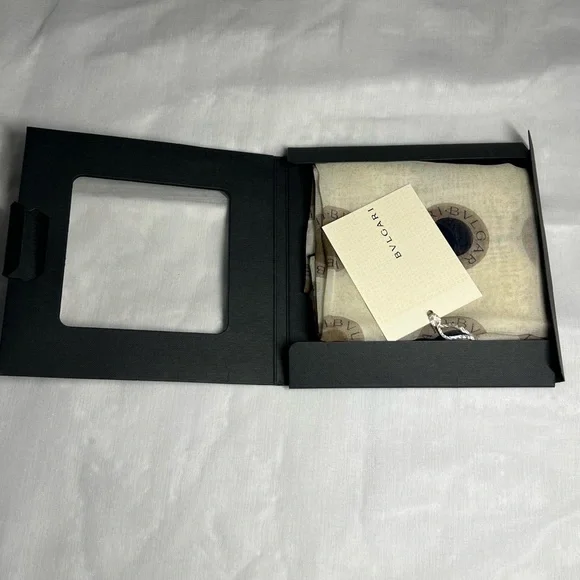 BLVGARY RED AND BLUE Silk Scarf - Picture 10 of 16